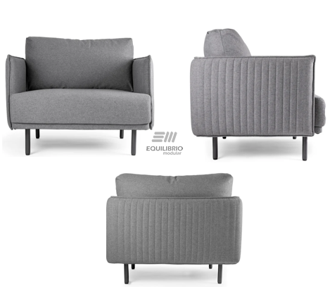 : FABRIZIA 1 PLAZA :: Equilibrio Modular - Amplio catalogo en muebles y mobiliario de oficina para todo Mexico.